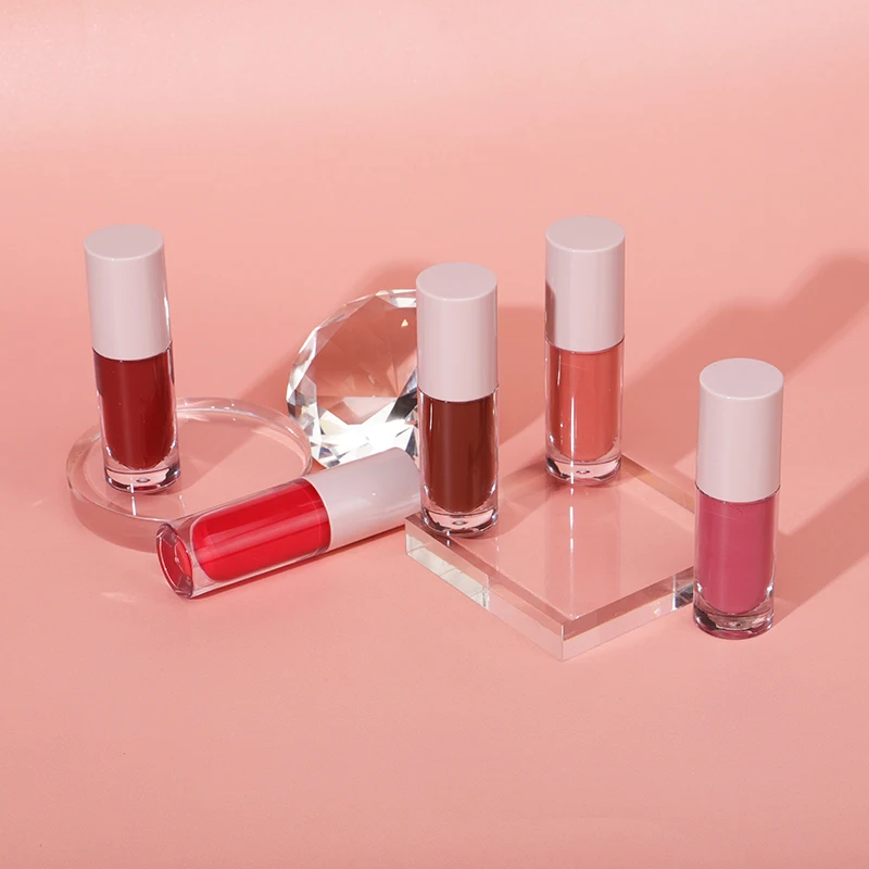 Waterproof Matte Lipstick 24 Hours Nude Brown Lipstick Vegan Cruelty Free Matte Liquid Lipstick