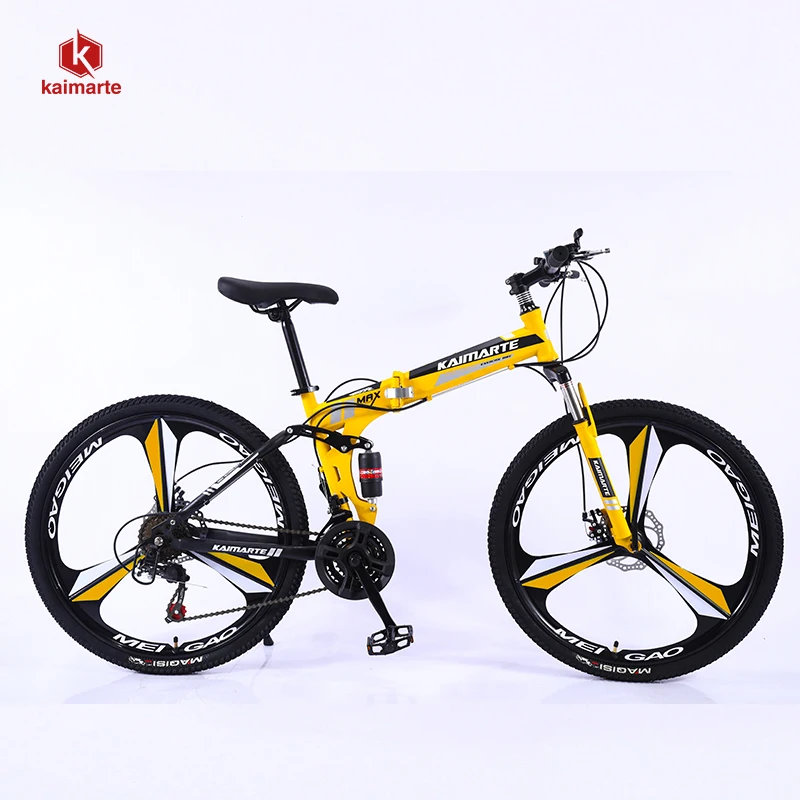Online Shop Wholesale Eco-friendly Factory 26 Folding Mountain Bike 21 Speed bicycle For Man women mountainbike