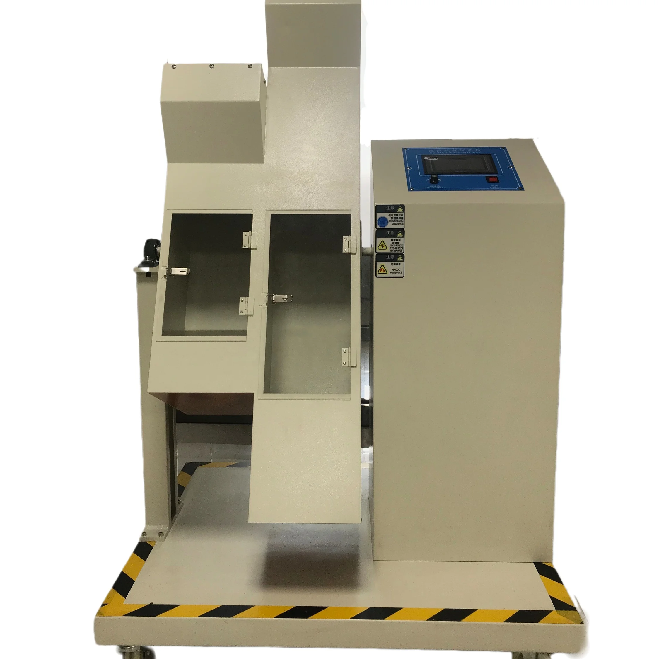 Small Parts Repeated Drop Tester Phone Double Roller Test Machine