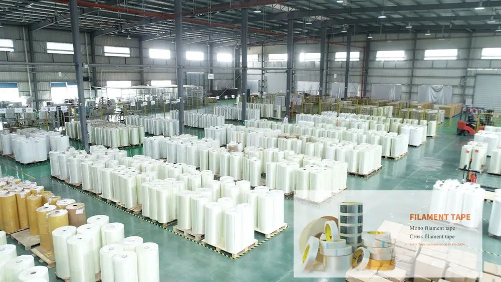 Fiber Glass Reinforced Tape Free Shipping Filament Tape 50mm