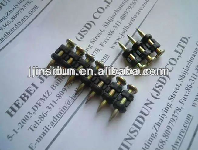 Galvanized Drive Pin With Washer