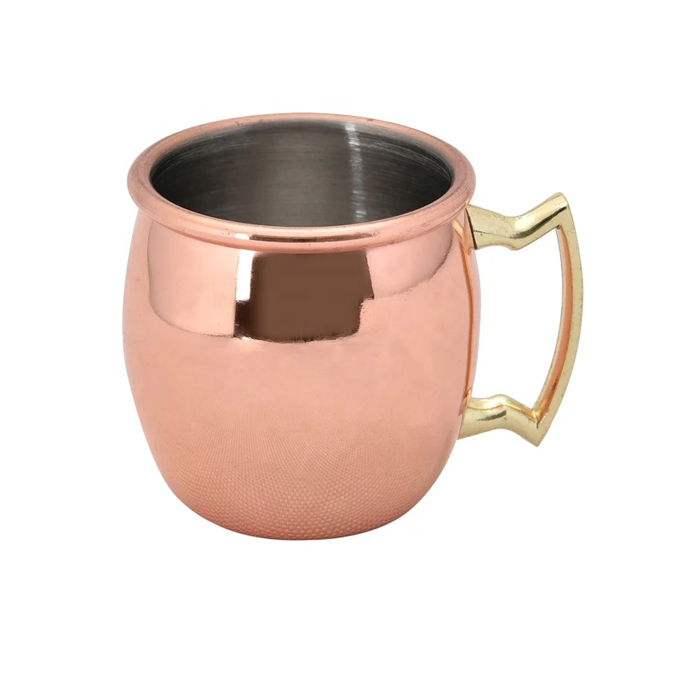 Mini 60ML Moscow Mule Copper Stainless Steel Mugs Moscow Mule Mugs