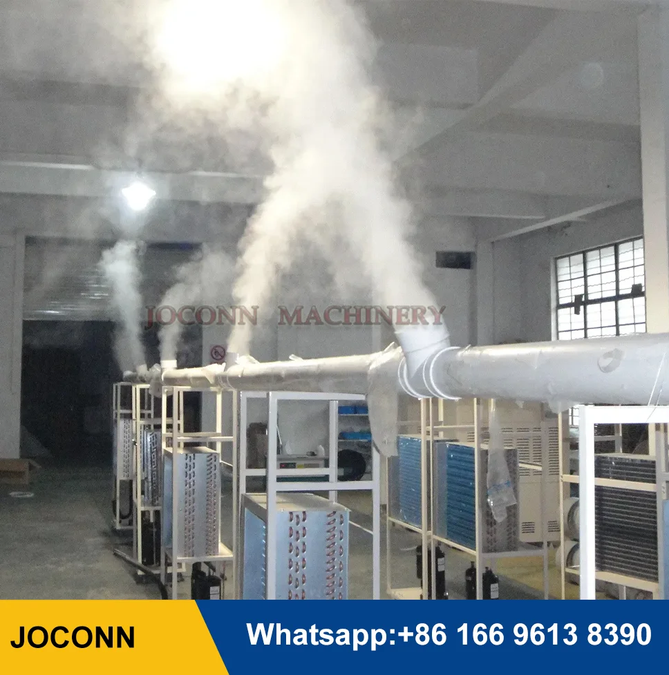 12Kg/h Capacity Mushroom Industrial Ultrasonic Humidifier Mushroom Spawn Room Humidifier for Greenhouse