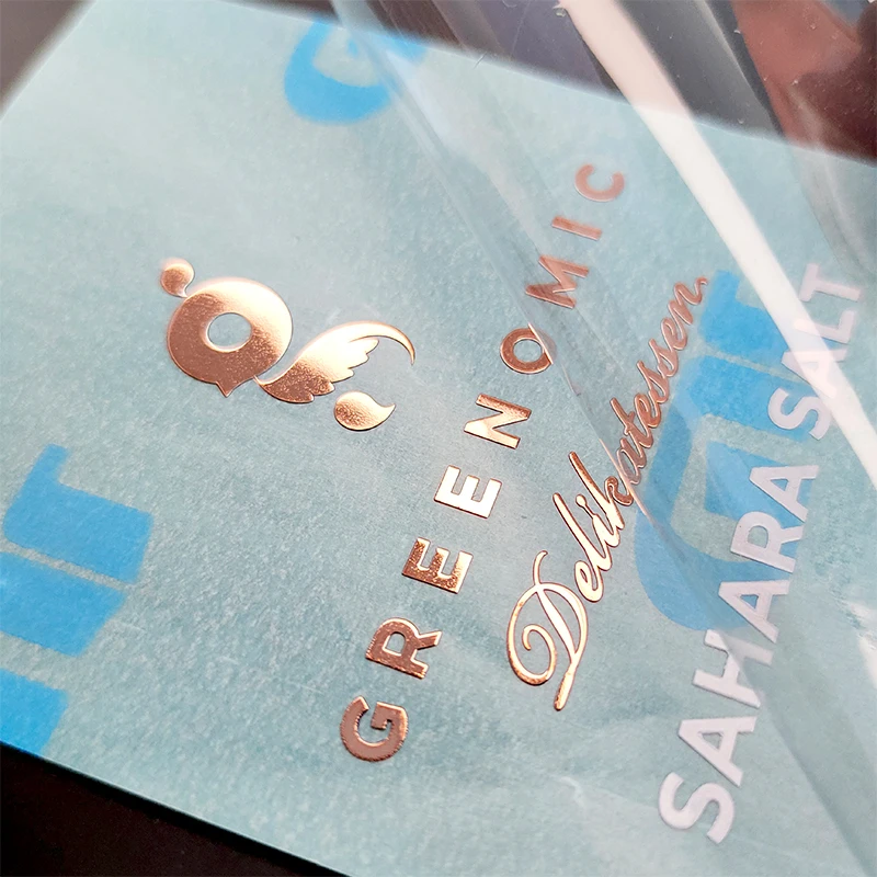 Custom Gold Nickel Sticker Gold Transfer Metal Nickel 3D Sticker Decals Metal Logo Label For Your Brand