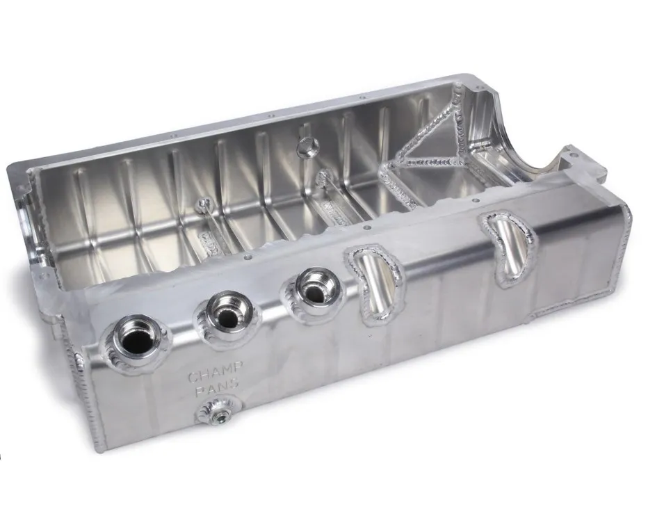 High Precision Aluminum Dry Sump Oil Pump Accessories Customization Services Dry Sump Oil Tank Engine Gear Box