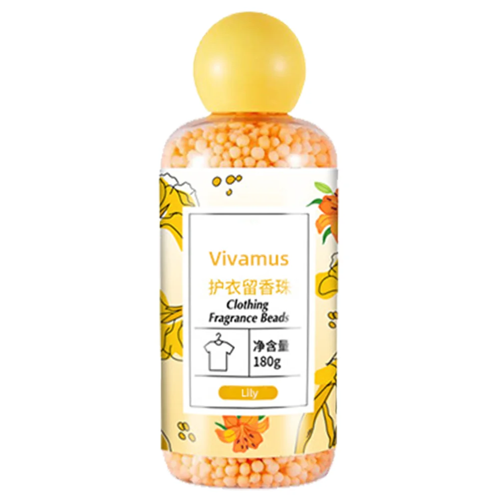 Laundry Fragrant Booster Beads Fabric Softener Scent Beads Soft Clothing Booster Perfume Laundry Fragrance Booster