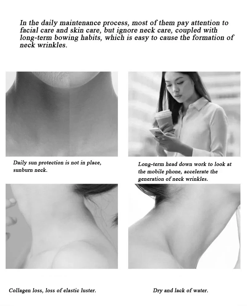 3 in 1 Neck Face Beauty DeviceEMS Technology Vibration Face Massager Facial Sculpting Tool for Double Chin Thermals
