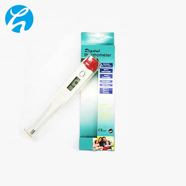 
Customize Logo Safe Flexible Baby Child Adult 10 Seconds Reading Electronic Digital Thermometer With Ce 