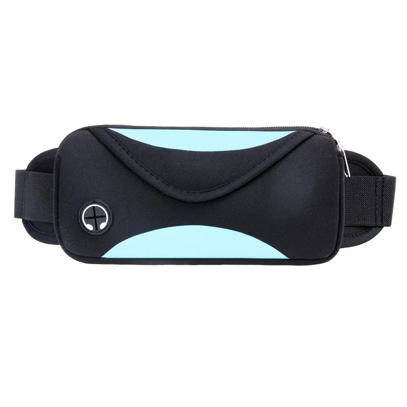 Running Sport Neoprene Pouch Fanny Pack Wholesale Waterproof Waist Bag