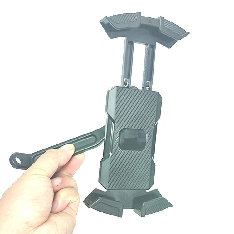 Bike Phone Holder, Motorcycle Phone Mount Motorcycle Handlebar Cell Phone Clamp, Scooter Phone Clip mount holder