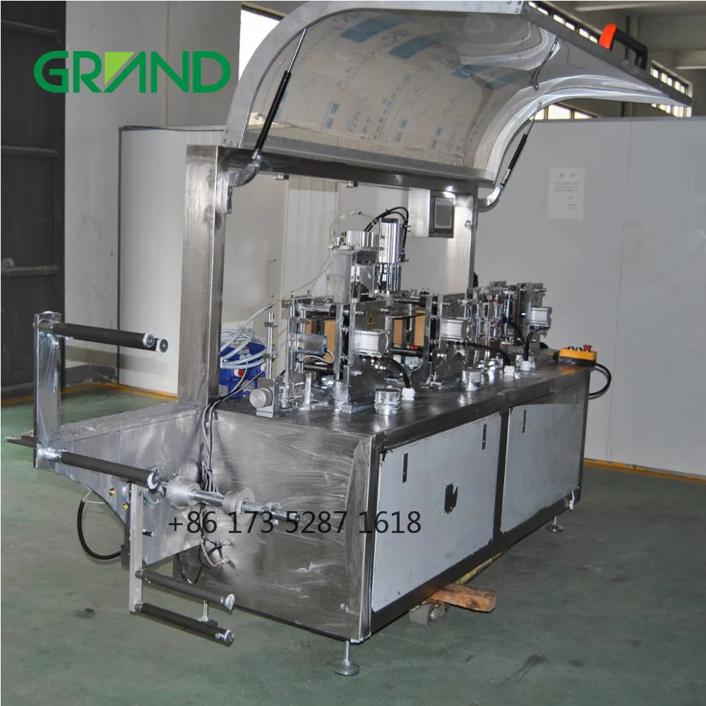 wet wipes production line making alcohol prep pad and wet tissue packing machine