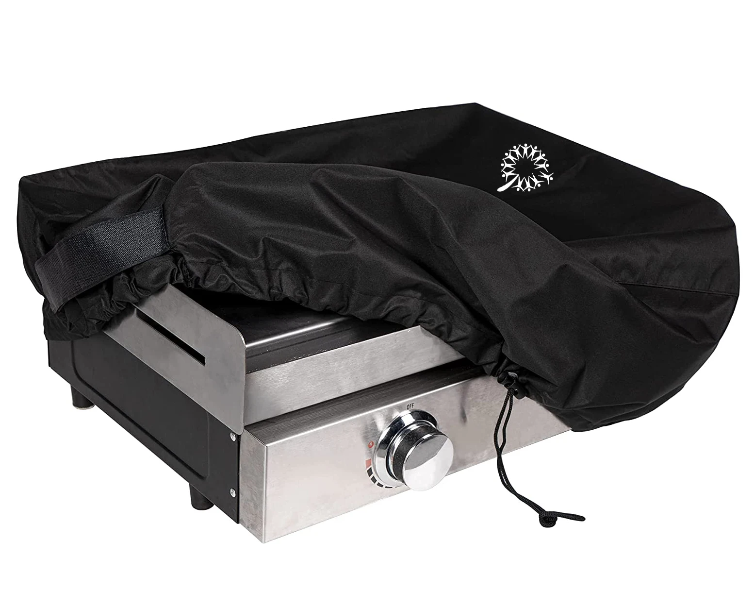 Custom outdoor heavy duty weather resistant waterproof patio Gas Tabletop Griddle Grill Cover