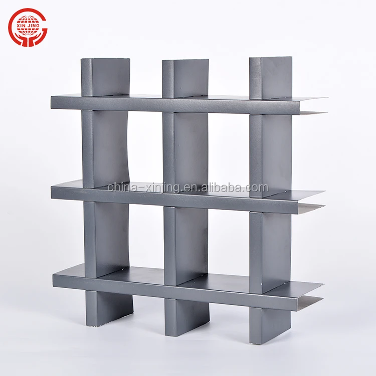 (ISO9001,CE)open cell aluminum grid ceiling