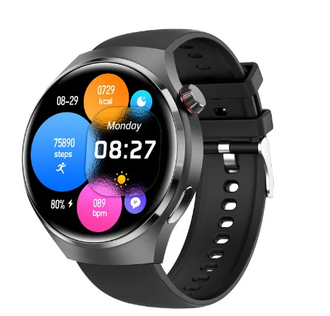 high quality relojes man android waterproof hombre fashion smart watches 2024 for men