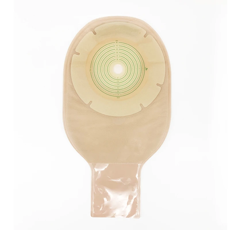 Ostomy Wound Care Medical Equipment Supplies One-Plece Open Colostomy Ostomy Bag