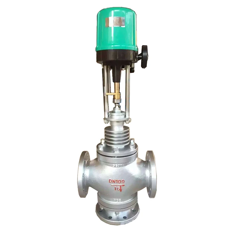 Factory Hot Sale Fail Open Motorized Damper 5 Inch Pneumatic Globe Type Control Valve With Best Quality