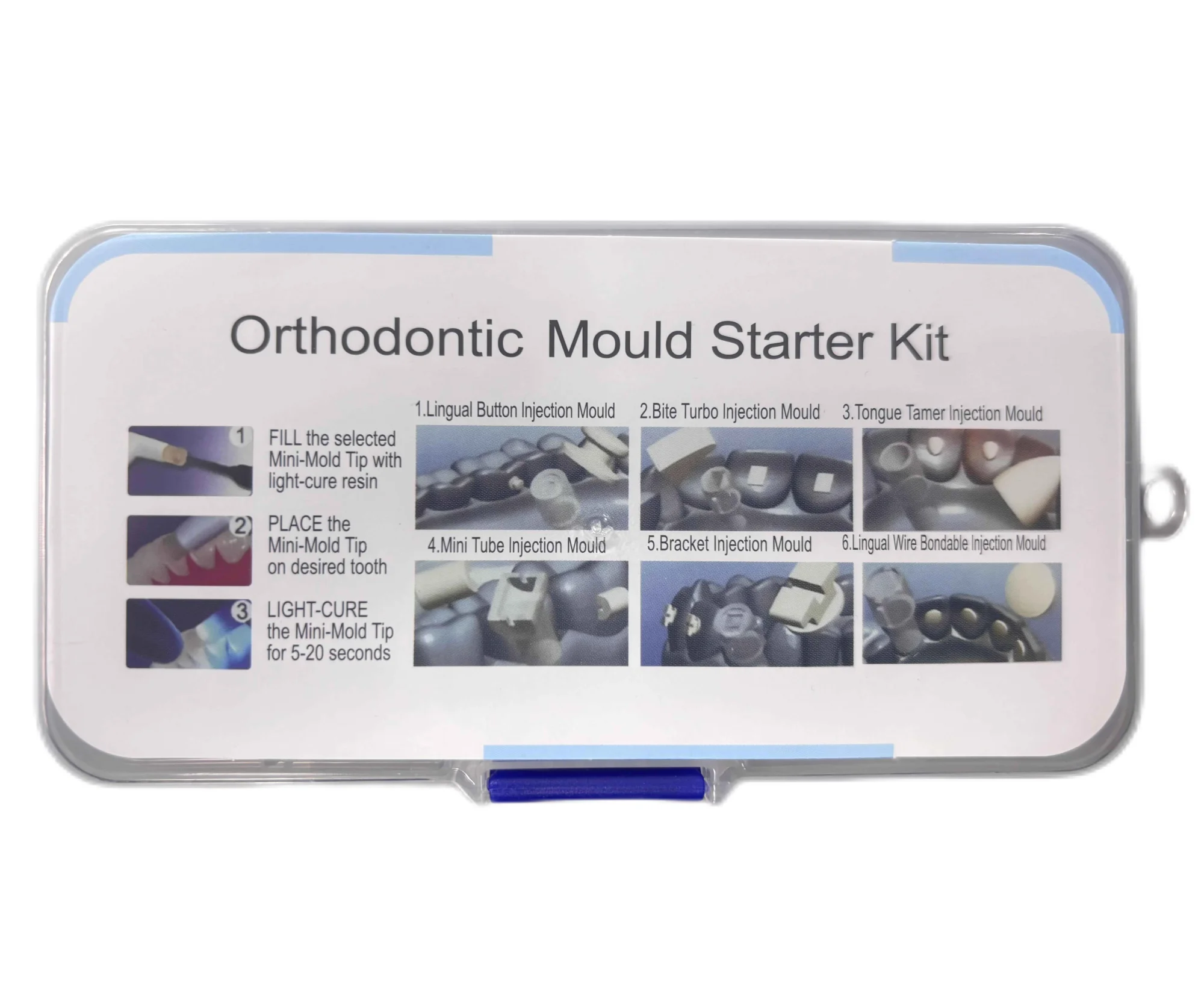 Dental Mini Orthodontic Quick Built Accessories Tool injection Mould Starter Kit