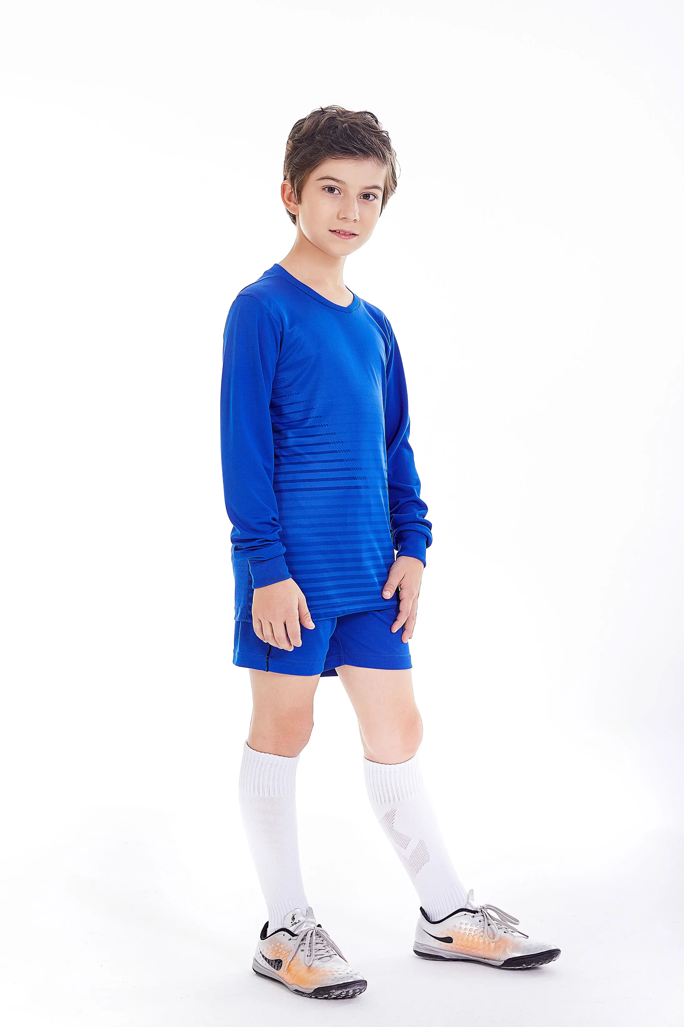 High Quality Breathable Kids Football Jersey