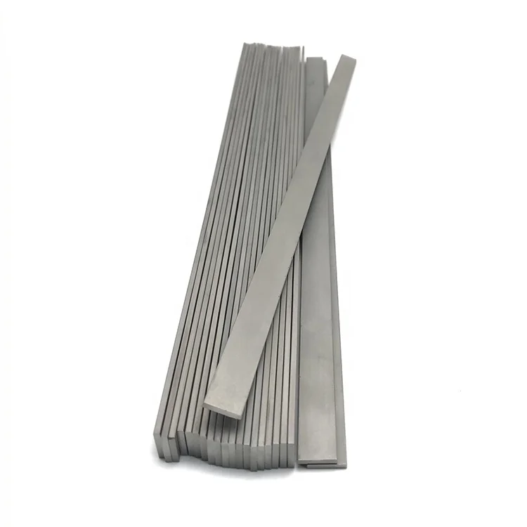 High Quality YG6/YG8/YG15 Cemented Carbide Strip Wear-resistant Anti Stress Corrosion Machinery Tools
