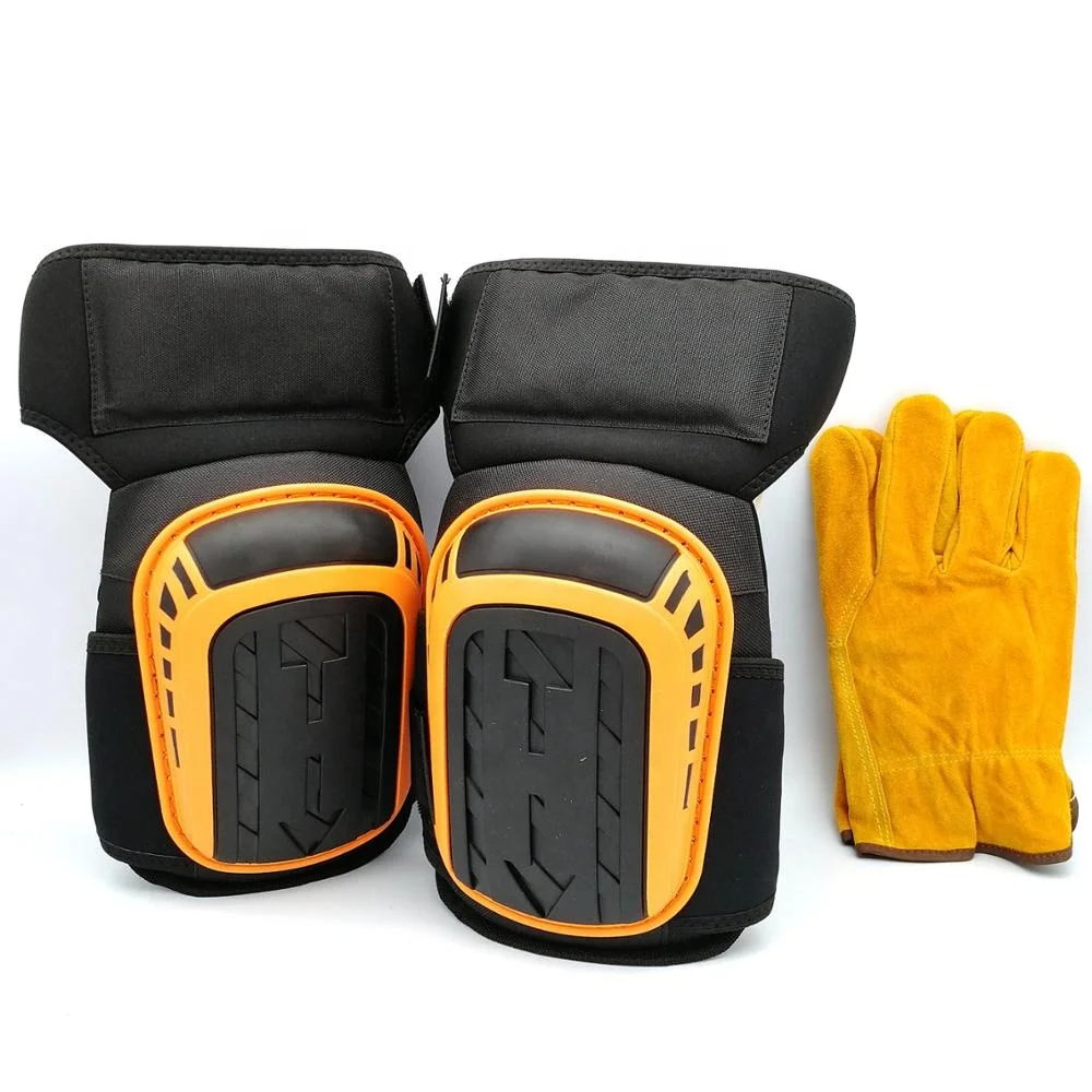 
Heavy Duty Gel Cushion knee pads Perfect for Flooring and Gardening 