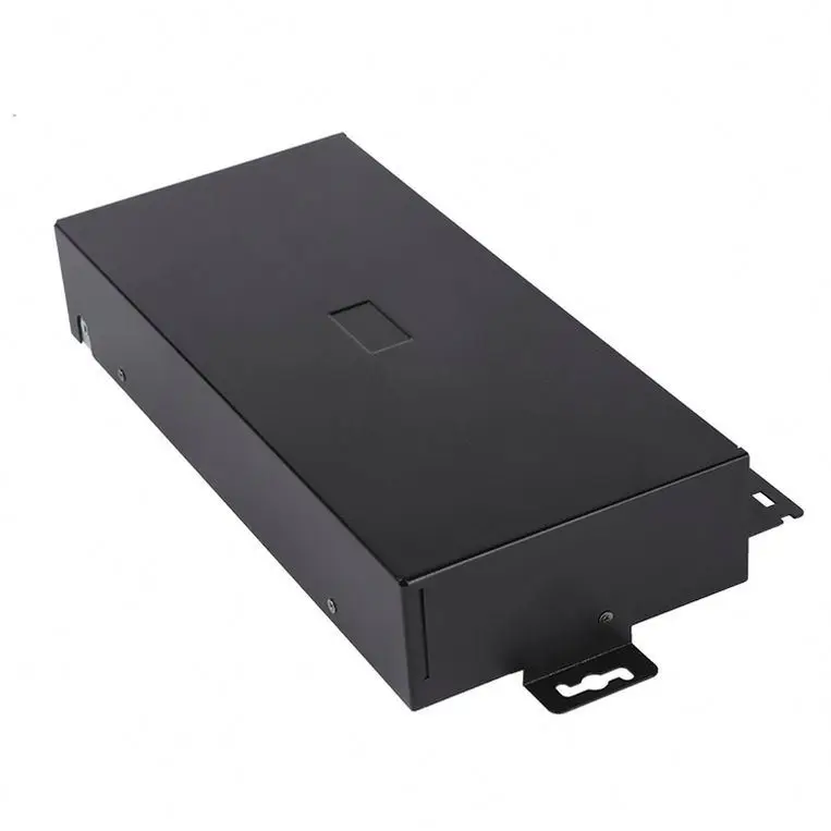 Встроенный компьютерный корпус Pcie K типа для ПК Настенный алюминиевый жесткий диск мультимедийный игровой и настольный пластиковый Atennna