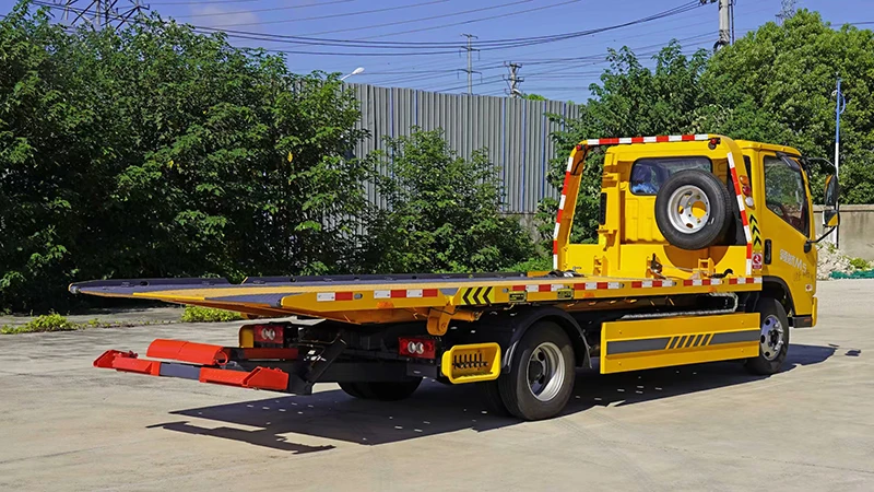 FORLAND новый тип 4x2 8 тонн 4 2 м плоская кровать один буксир два автомобиля транспортировочный эвакуатор Аварийный Грузовик