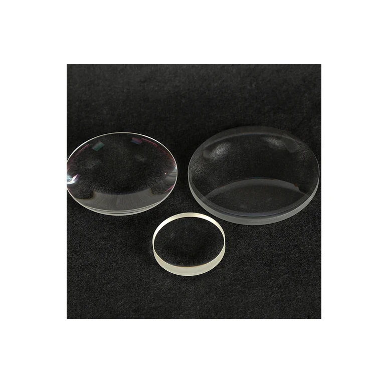 Manufacture customized optical lenses K9 optical double convex spherical lens