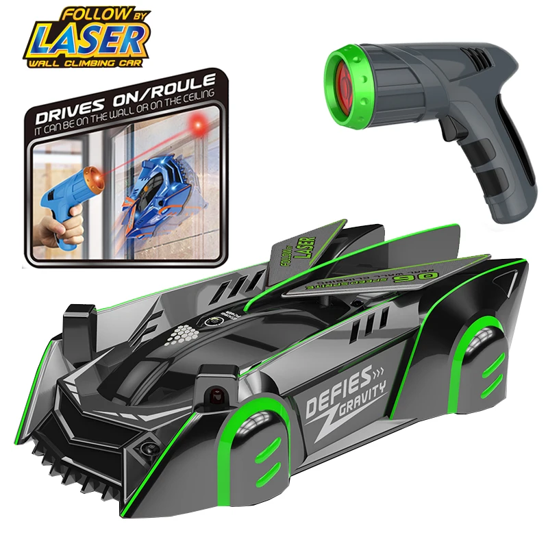 laser control climbing wall remote control car
