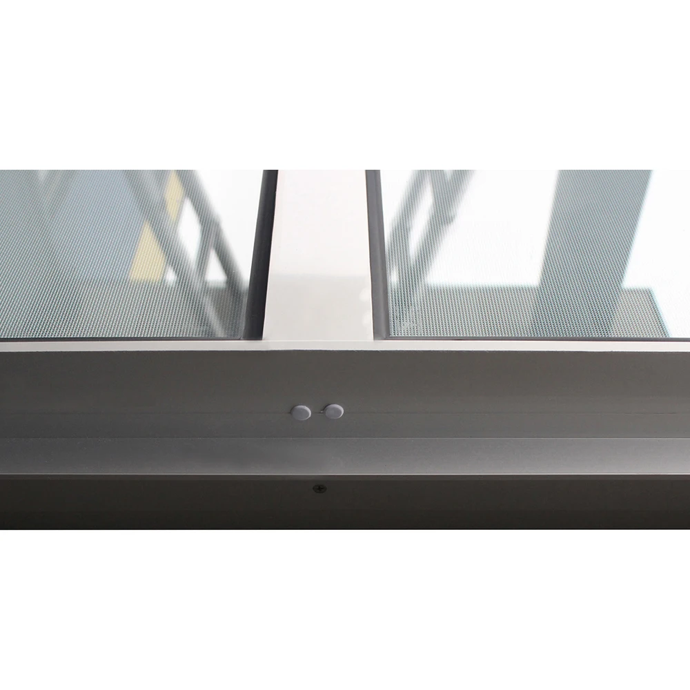 High quality outdoor aluminum alloy blade louver/shutter aluminum louver for ventilation and sun control