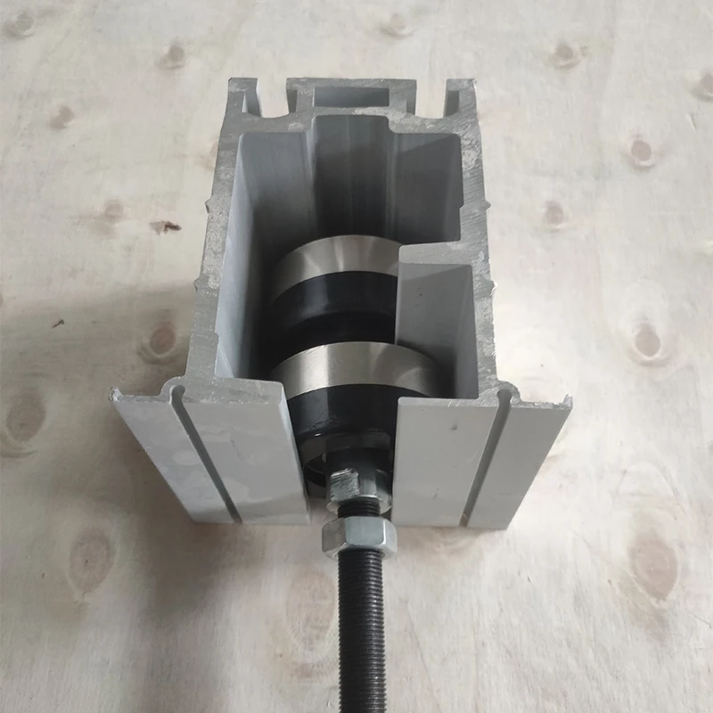 Operable Movable Partition Roller Aluminum Track For Office Partitions Wheel Rails And Rollers Used In Movable Wall