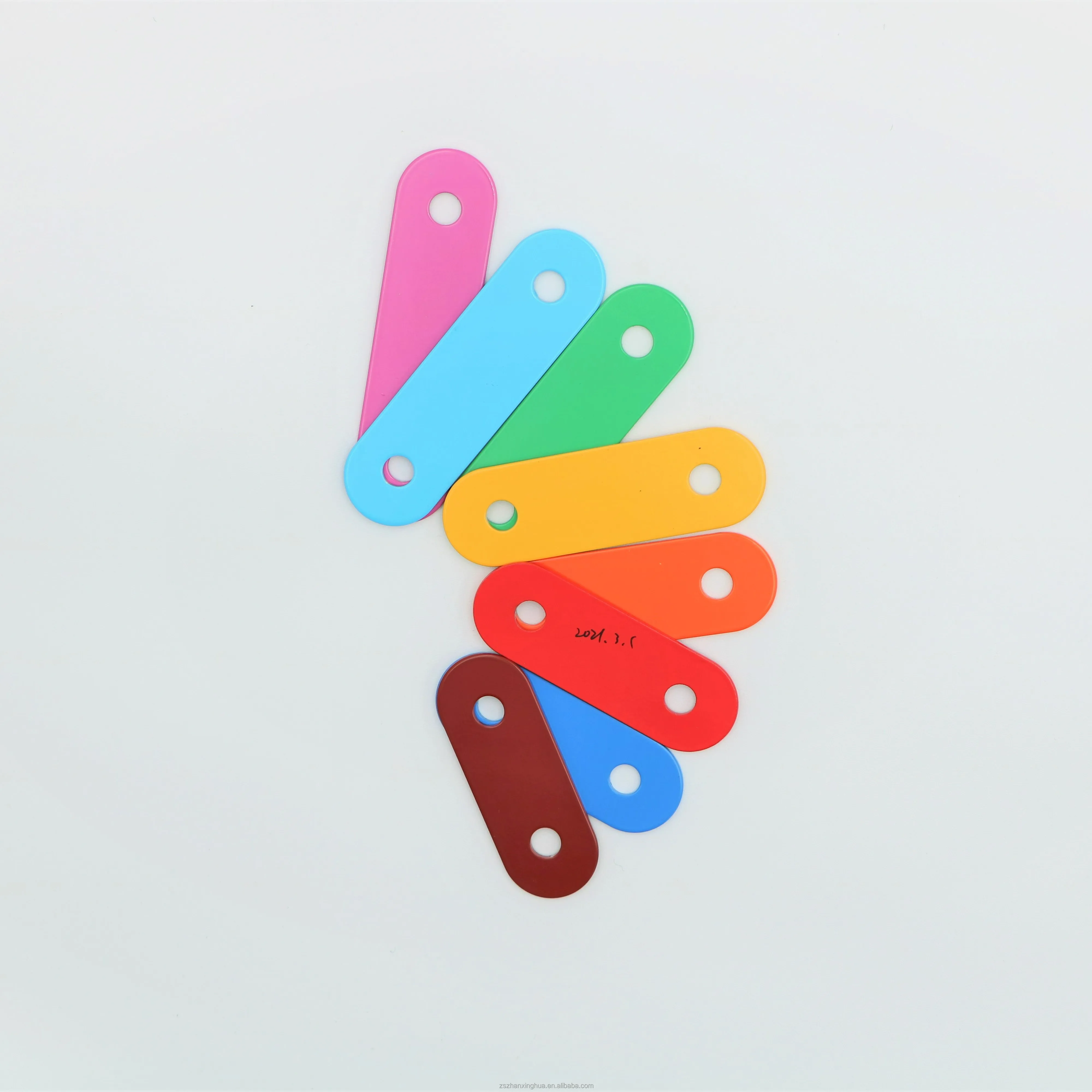 Music Note Piano Metal Plates Elementary Primary School Book bag Accessories for Children