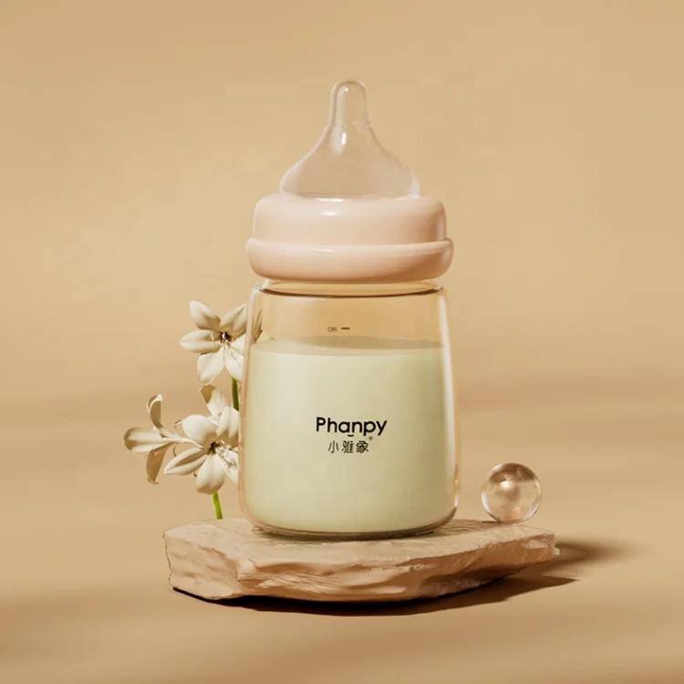 High Quality Professional OEM/ODM Newest PPSU Anti Colic Reusable Milk Storage Baby Feeding Bottle In Bulk Eco Friendly