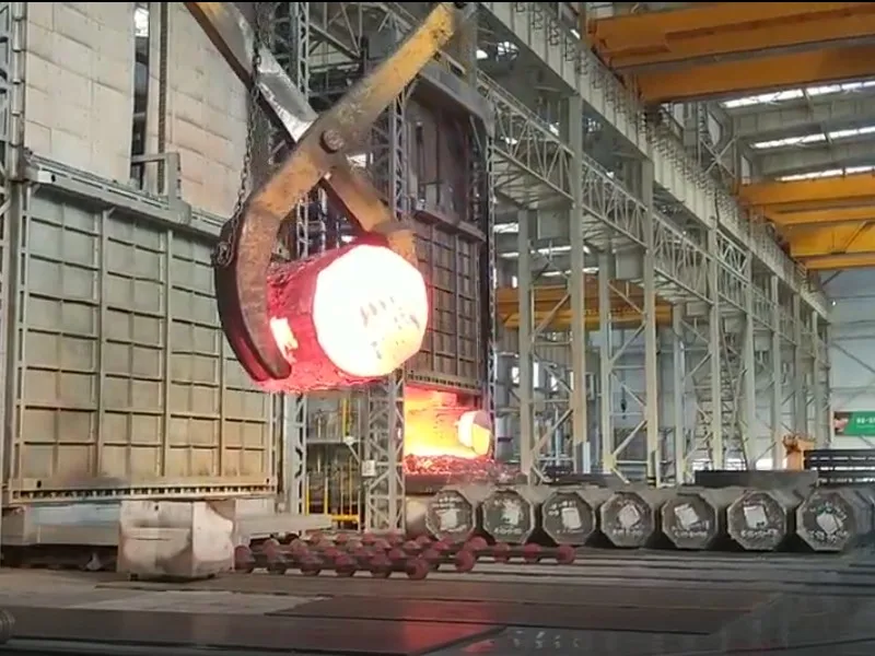 Рекуперативная промышленная печь для подогрева дна автомобиля из углеродистой стали