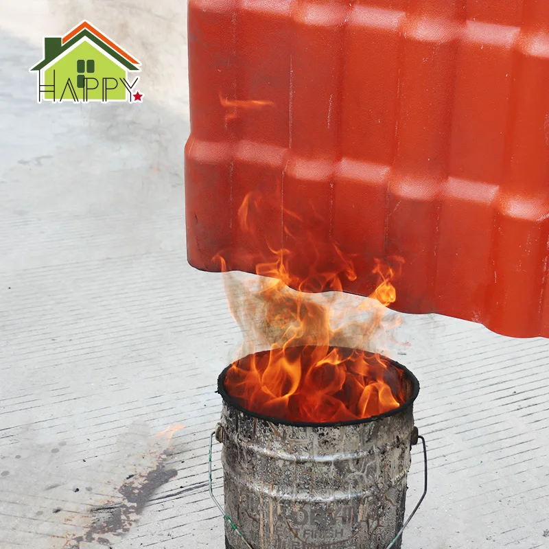 Factory supply Plastic Roofing Tile/ASA Coated PVC Roofing/UPVC/ASAPVC Roof Sheet