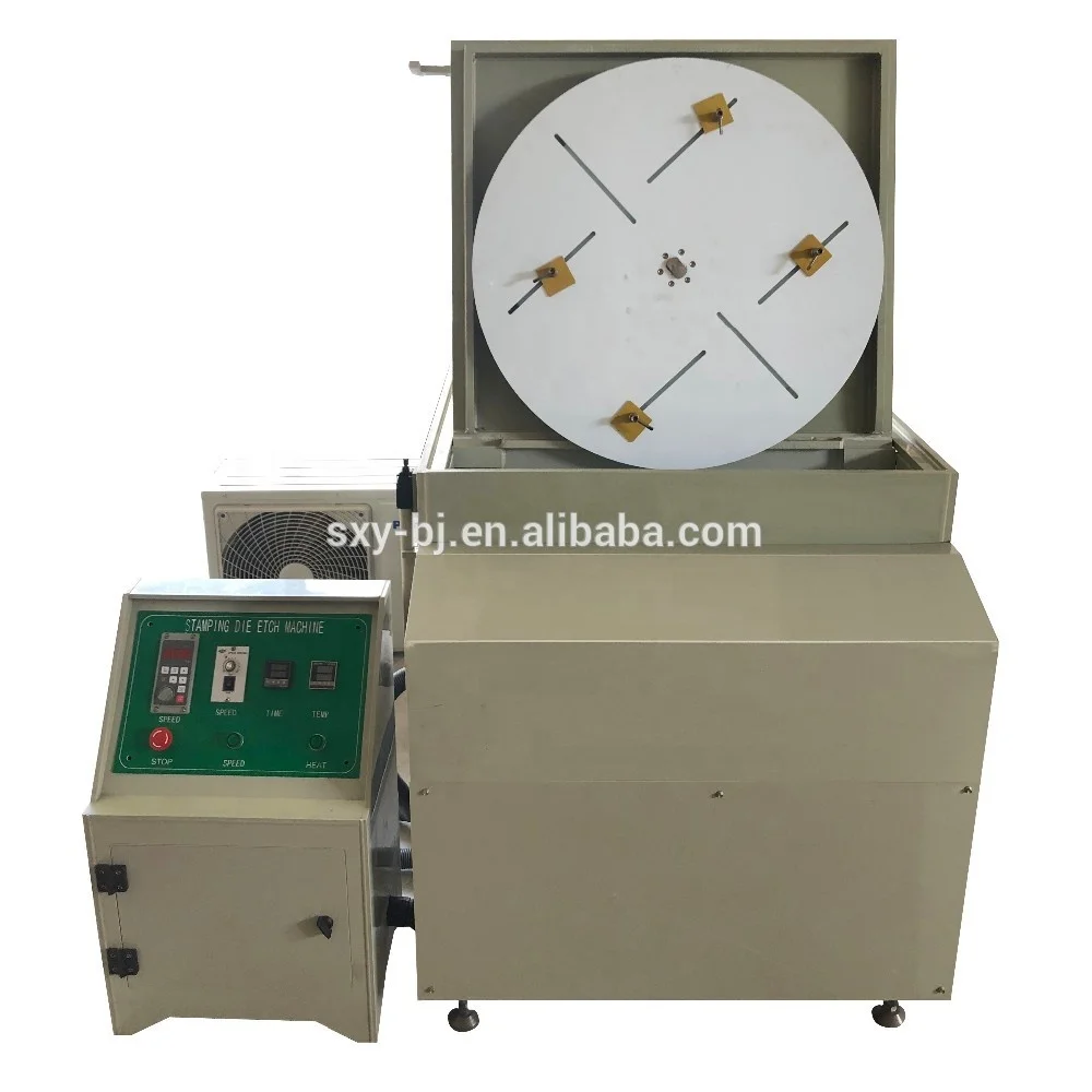 Zinc Plate Etching Machine for making hot stamping dies