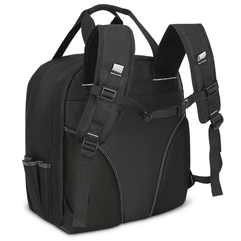Extra-Large Tradesman  39 Pockets Pro Tool Carrier Storage Organization Tool Bag Backpack