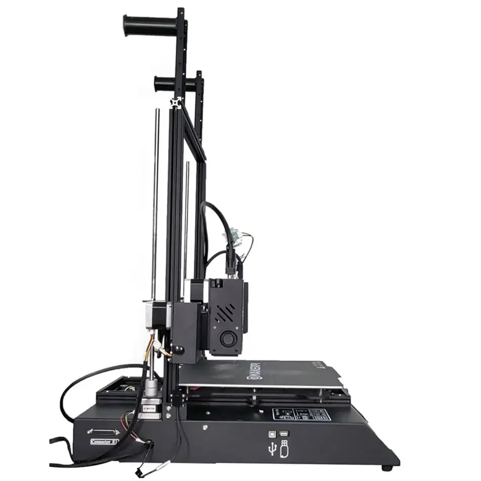 High Quality 3D Printer Dual Extruder Multi-Function DIY 3D Printer Mix Color FDM 3D Printing Machine Dropshipping
