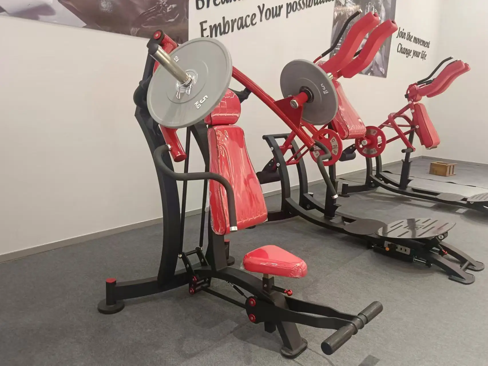 CBP-031 Triceps Bench Luxury design power trainer power assisted