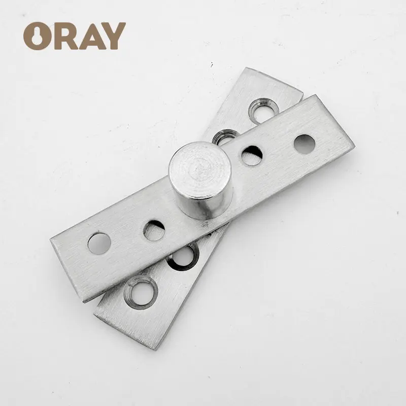 Factory Up-Down Shaft Stainless Steel 360 Degree Rotating Furniture Hinges Wooden Door Gate Pivot Hinge