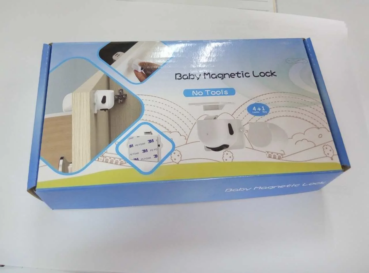 8+2 pcs safety baby magnetic locks for cabinets