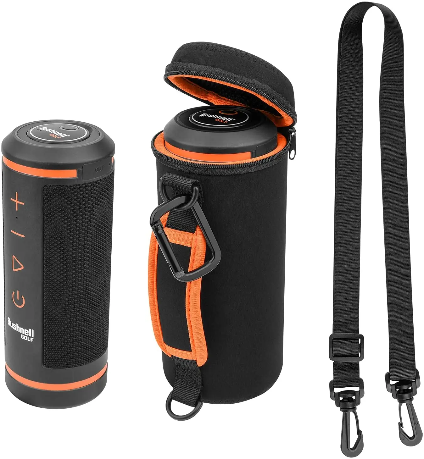 Golf fitting shoulder strap carabiner fits  flip 4 UE Boom 2