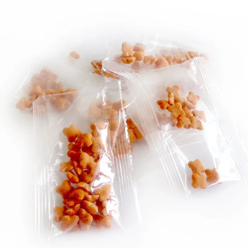 Pet Food Puffed Molars Pellet Hamster Rabbit Snack Alfalfa Grass Pellet Picture Color 1000 Bags Small Animals CN;HEN