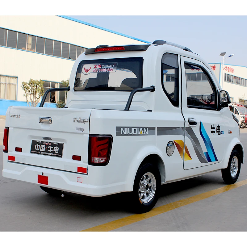 Thunder Electric Car Truck Made in China Four Wheel High Speed Electric Trucks