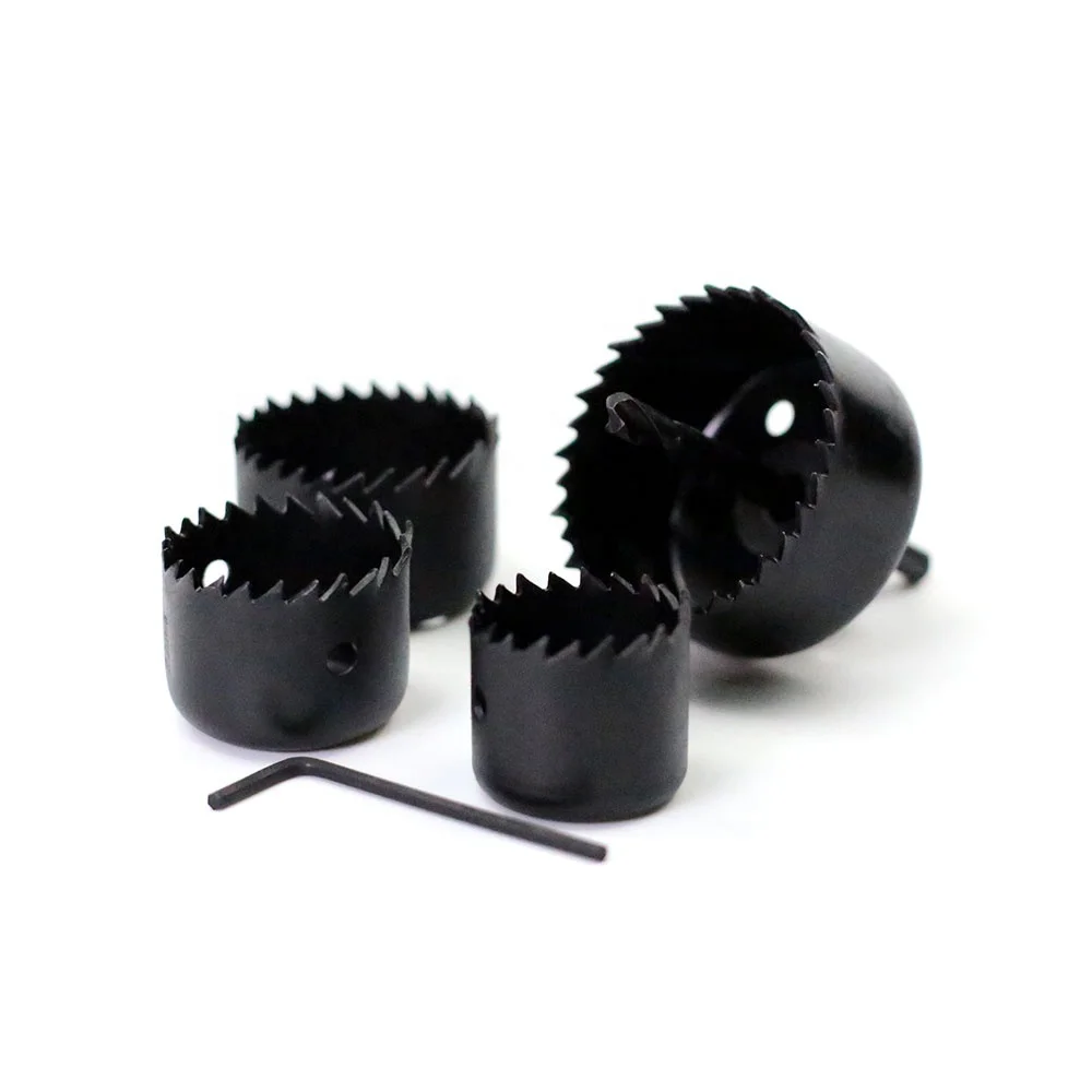 6pcs woodworking hole opener wood working tool set