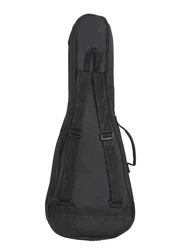 HEBIKUO High quality Waterproof 24/26inch manufactures bags ukuleles black ukulele bag case