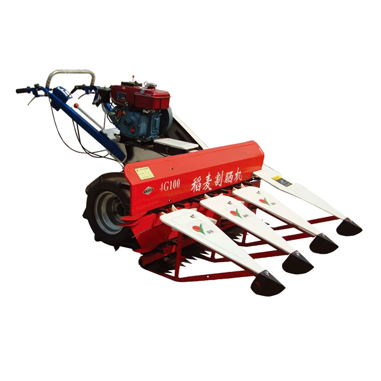 CE certification  high efficiency  fennel reaper mini combine harvester price