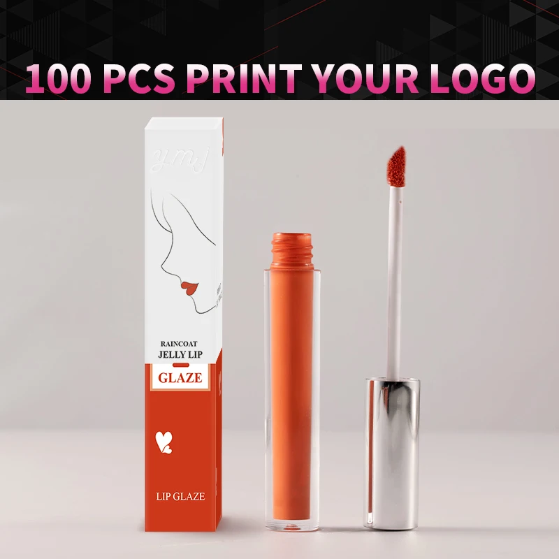 Luxury Wholesale Custom Logo Cosmetic Lip Gloss Bottle Bulk Vegan 33 Color Lip Gloss Vendor With Custom Private Label