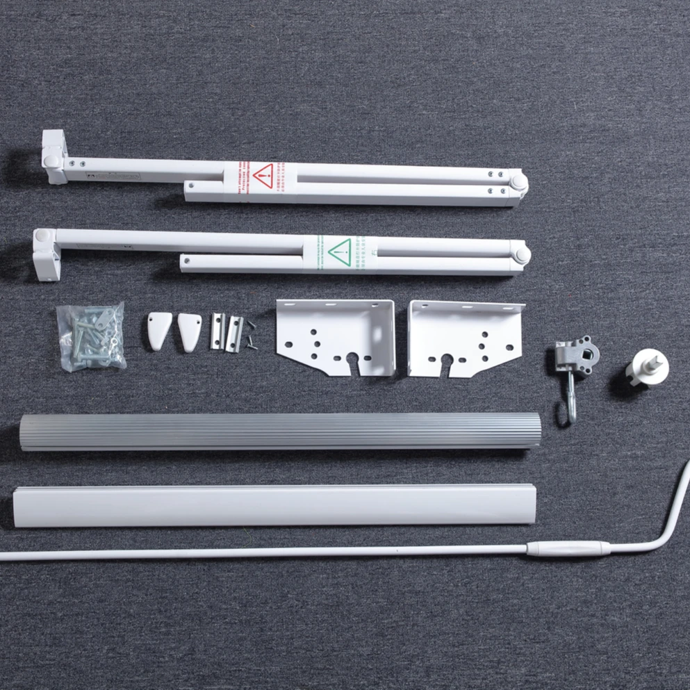 Cheap Aluminum Retractable Awning Components Arms Tube Brackets Parts for Retractable Awning