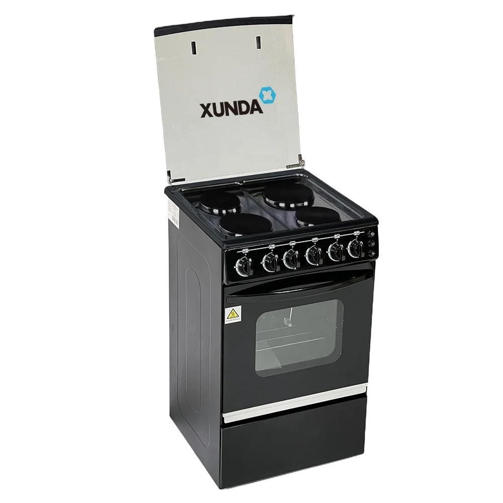 Xunda Kitchen Appliances Cuisinire Gaz Avec Four Hot Plates 4 Plate Electric Stove Cookers With Electric Oven