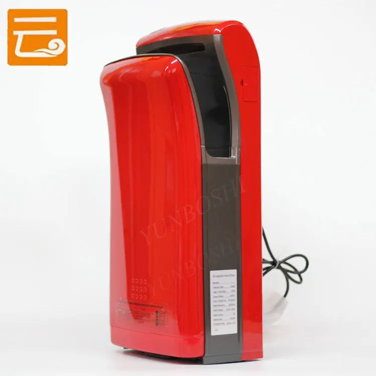 
Yes Sensor dual jet air Hand Dryers 